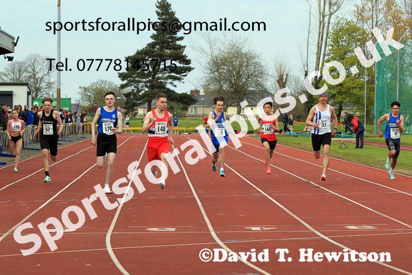 150 metres, 2023 NE Grand Prix 1, Monkton. Photo: David T. Hewitson/Sports for All Pics